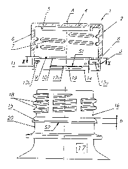 A single figure which represents the drawing illustrating the invention.